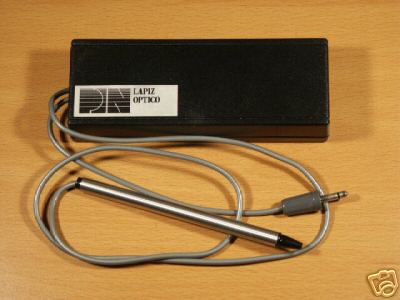 Lapiz Optico PIN (Manual)